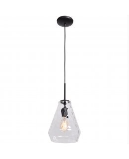 Access 50937-BL-CLR Simplicite Wavy Glass Pendant